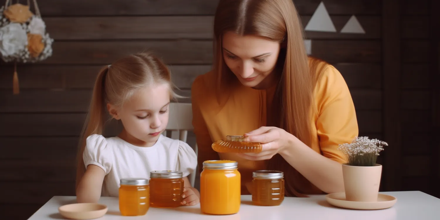 Kolor miodu rzepakowego