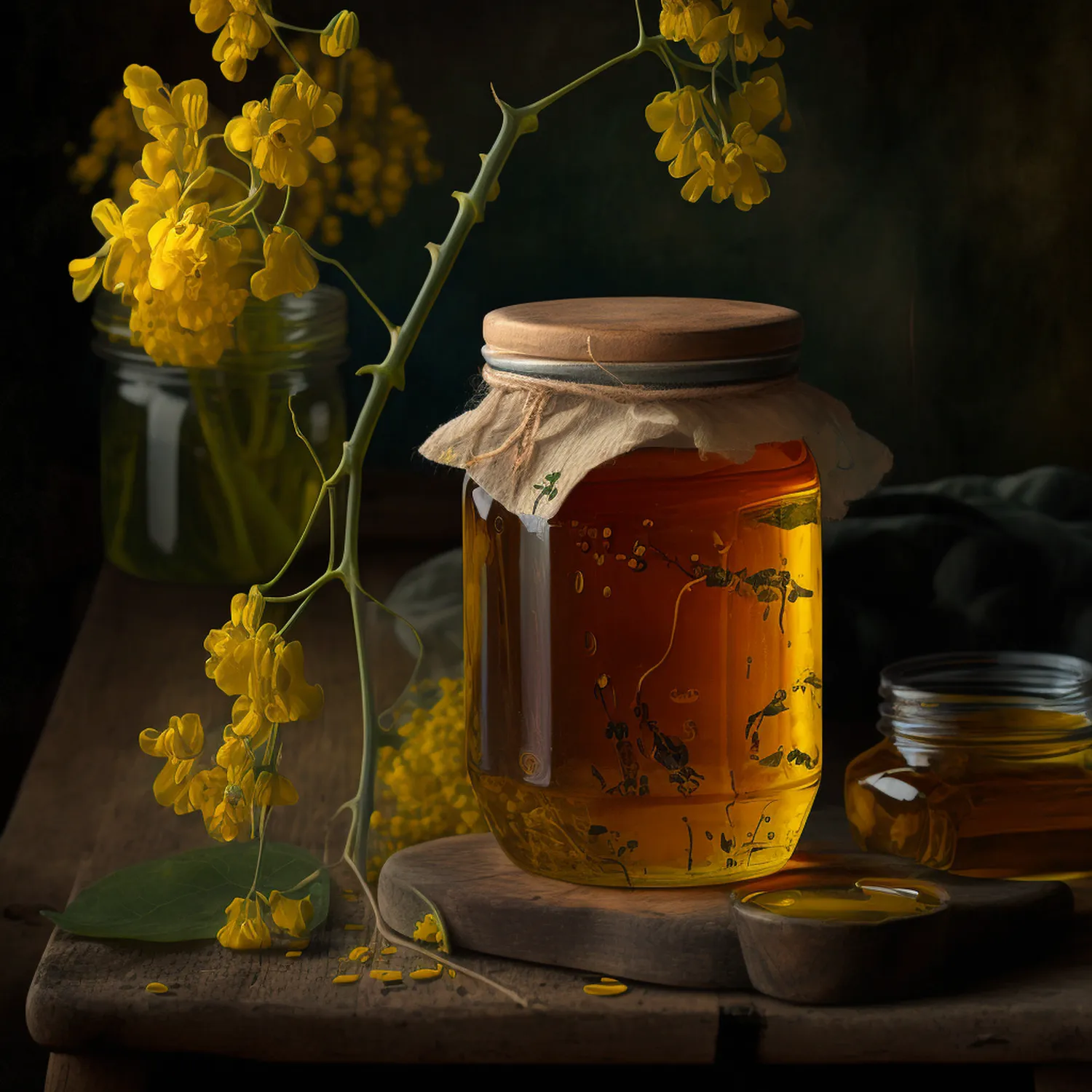 Dlaczego miód jest słodki?