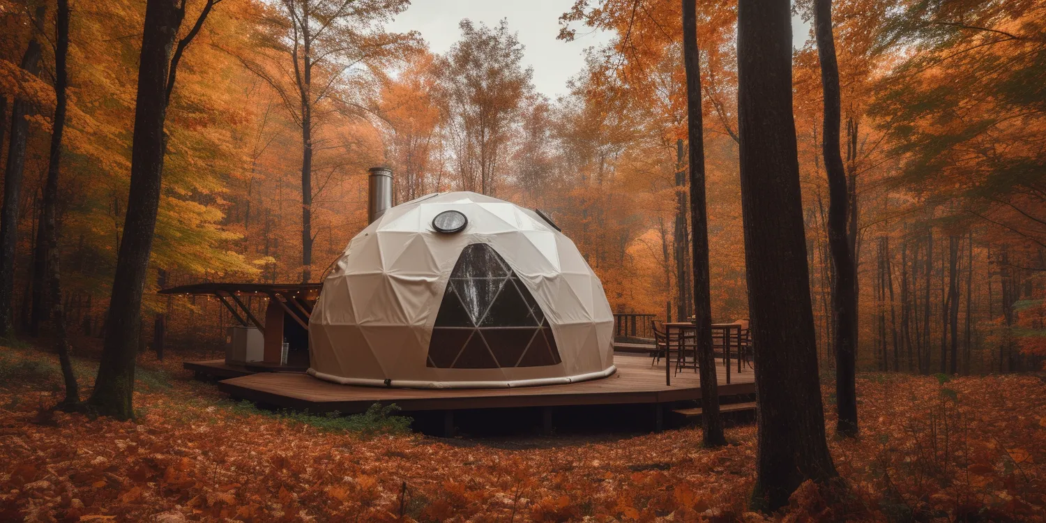 Glamping co to?