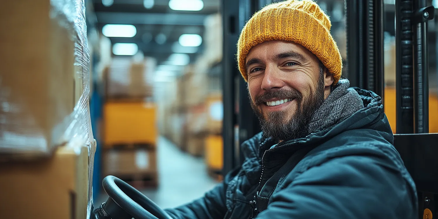 Ile lat są ważne uprawnienia na wózki widłowe?