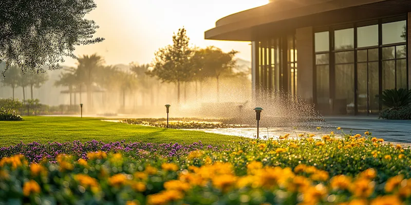 Jak samemu zrobić automatyczne nawadnianie ogrodu?