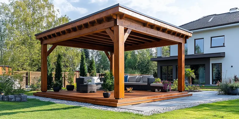 Jaka wysokość altany?