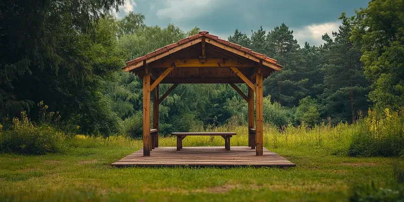 Jakie kotwy do altany?