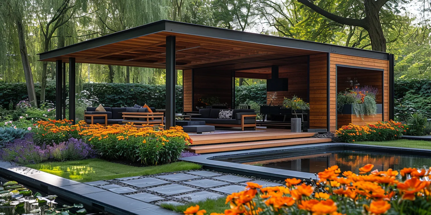 Jakie wymiary altany ogrodowe?