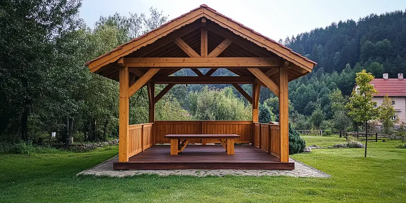 Pomysł na oświetlenie altany?