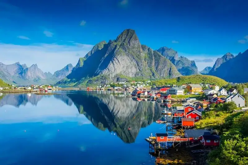 Czemu Norwegia nie jest w UE?