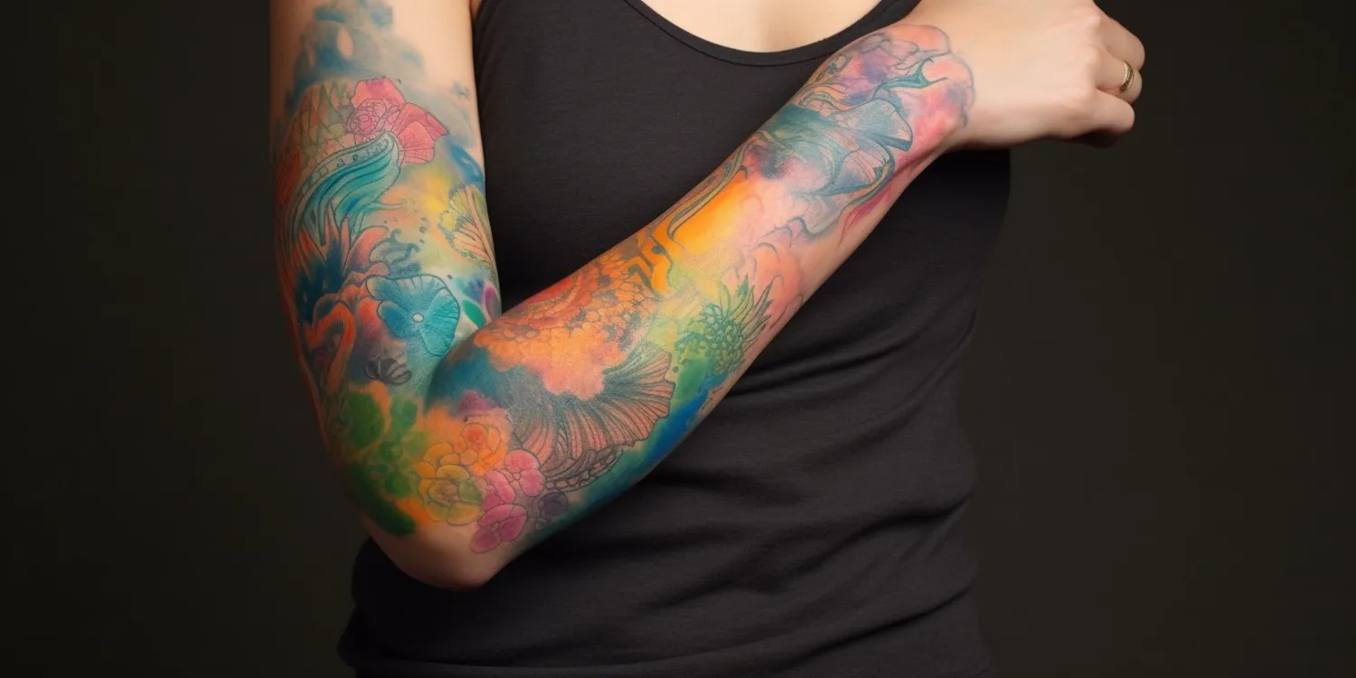 Czy tatuaże handpoke znikają?