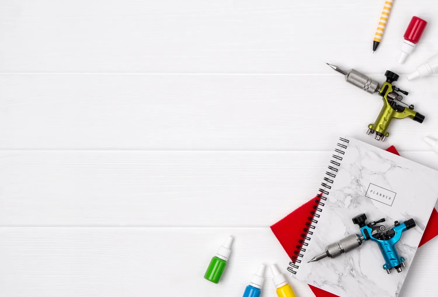 Gdzie tatuaże bolą najbardziej?