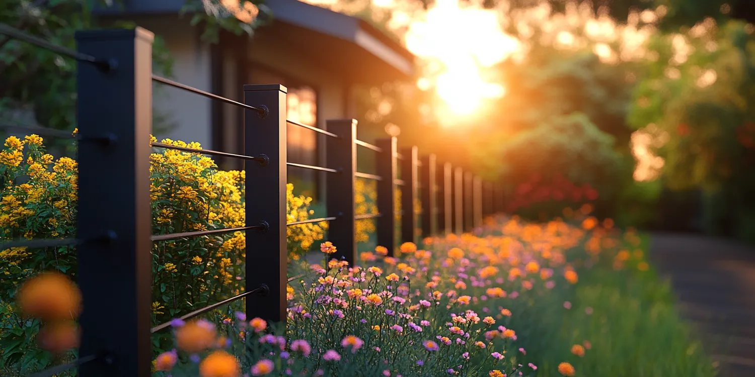 Jak odnowić ogrodzenie metalowe?