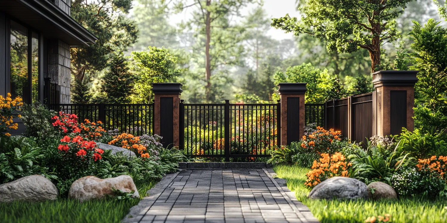 Jaka najlepsza farba na ogrodzenie metalowe?