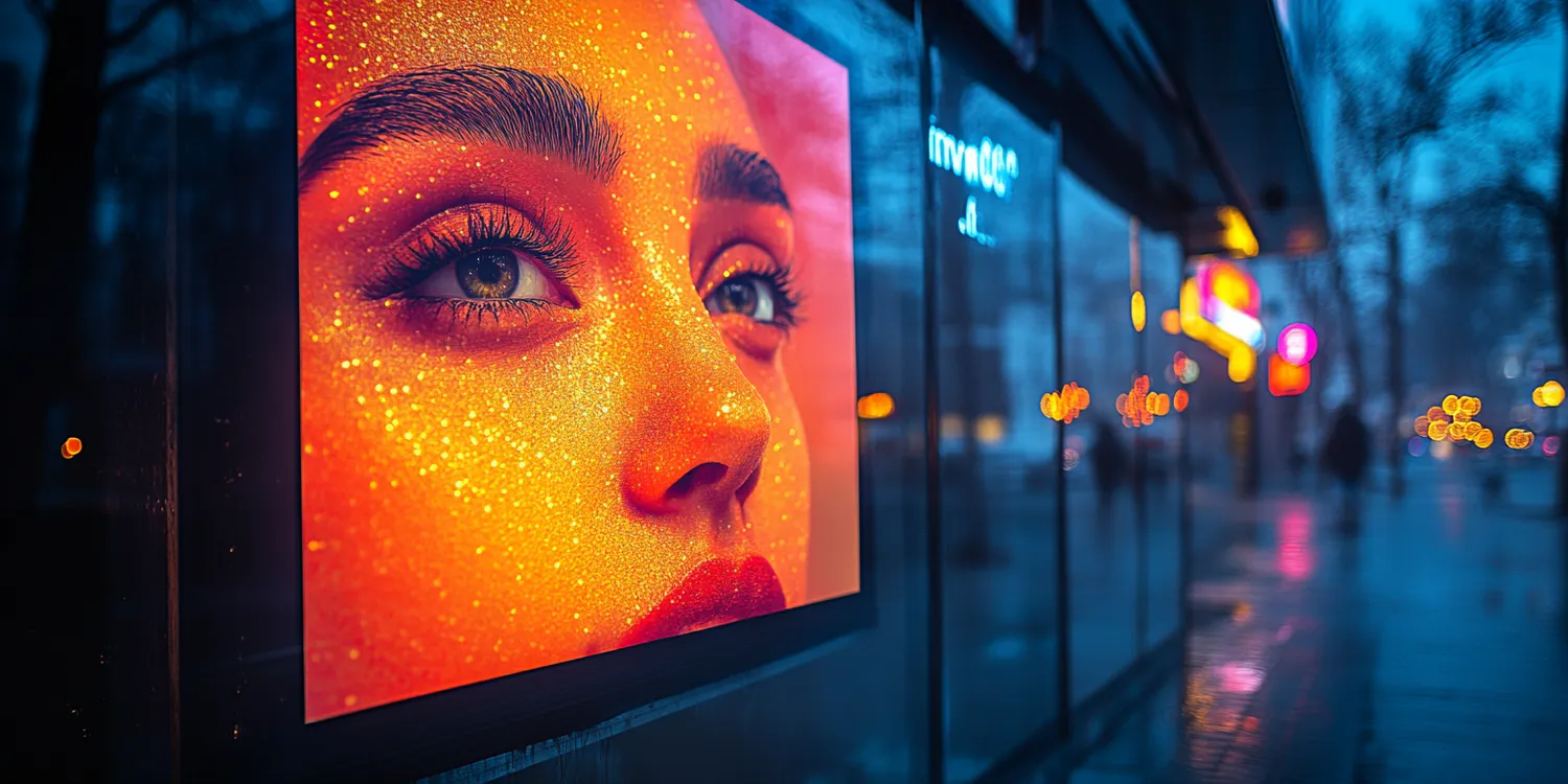 Druk cyfrowy wielkoformatowy