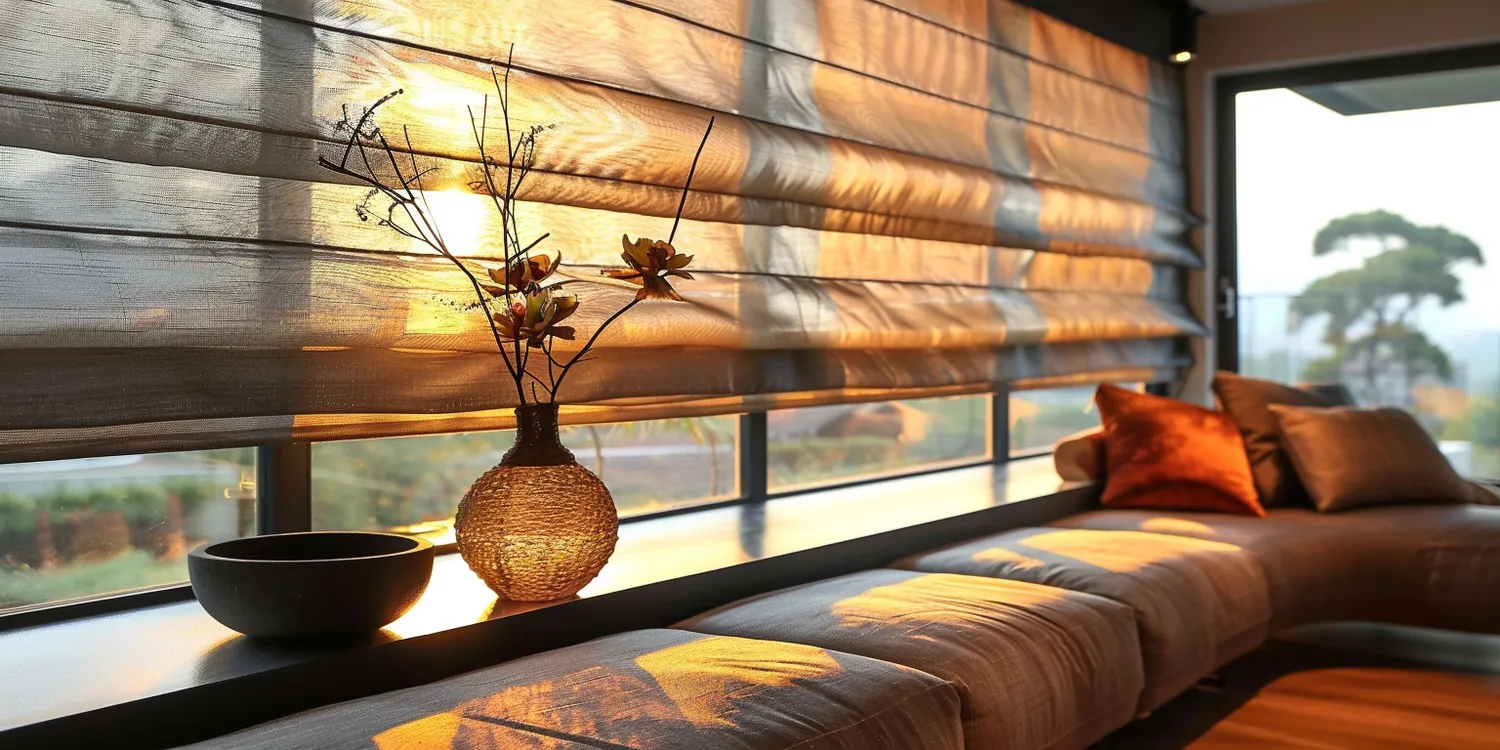 Jak wyczyścić materiałowe rolety?