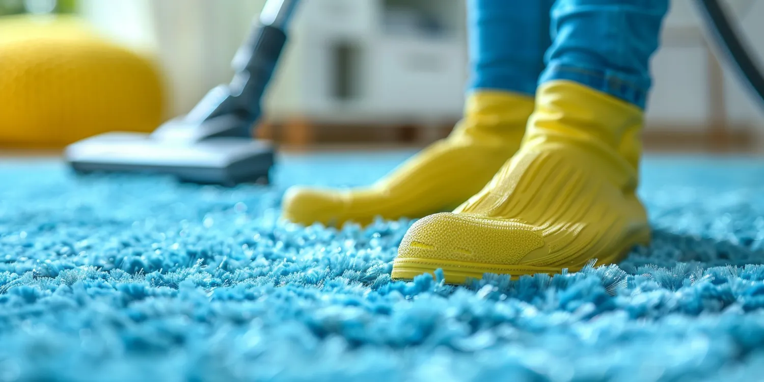 Pranie dywanów jak zacząć?