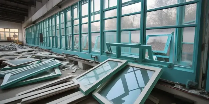 Stolarka zewnętrzna aluminiowa Szczecin