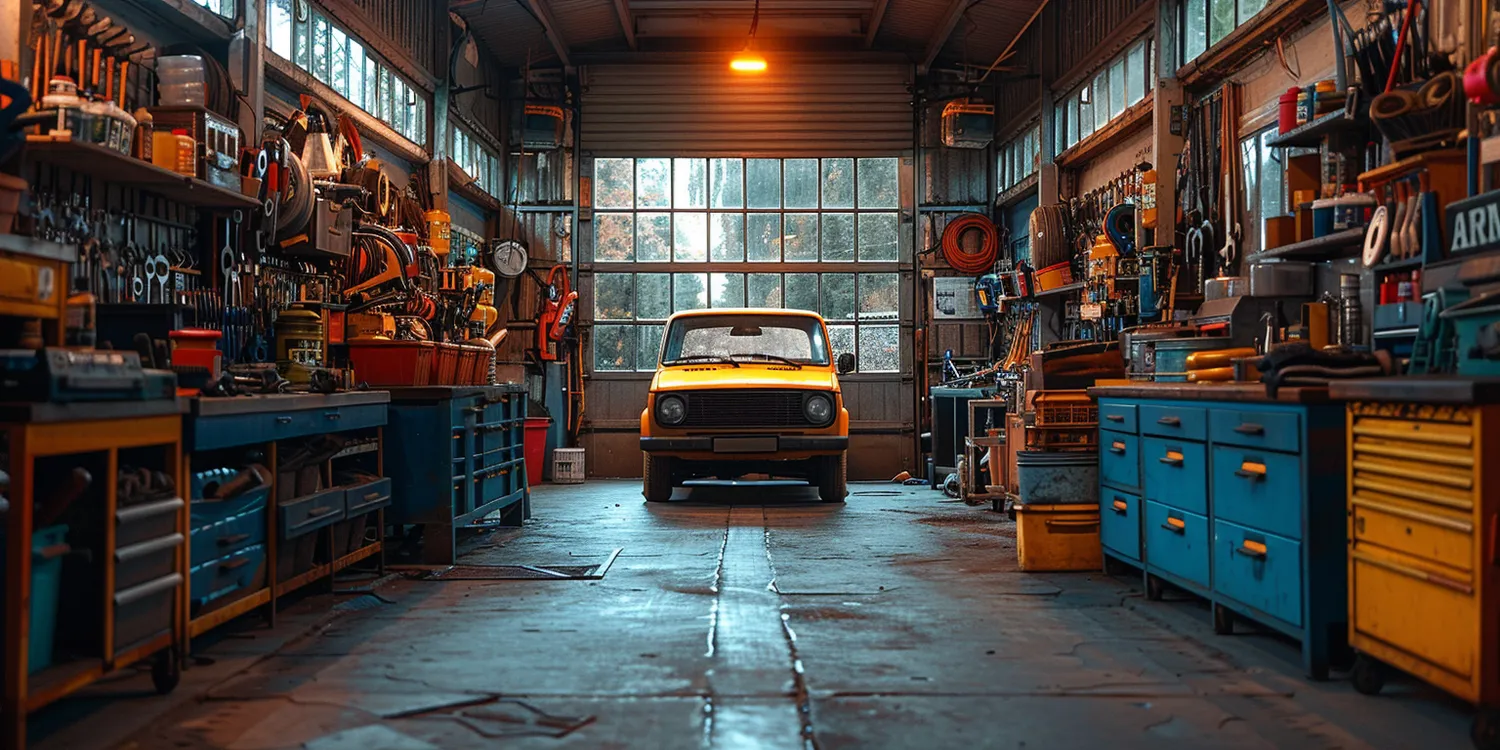 Warsztat samochodowy - diagnostyka, kompleksowa naprawa