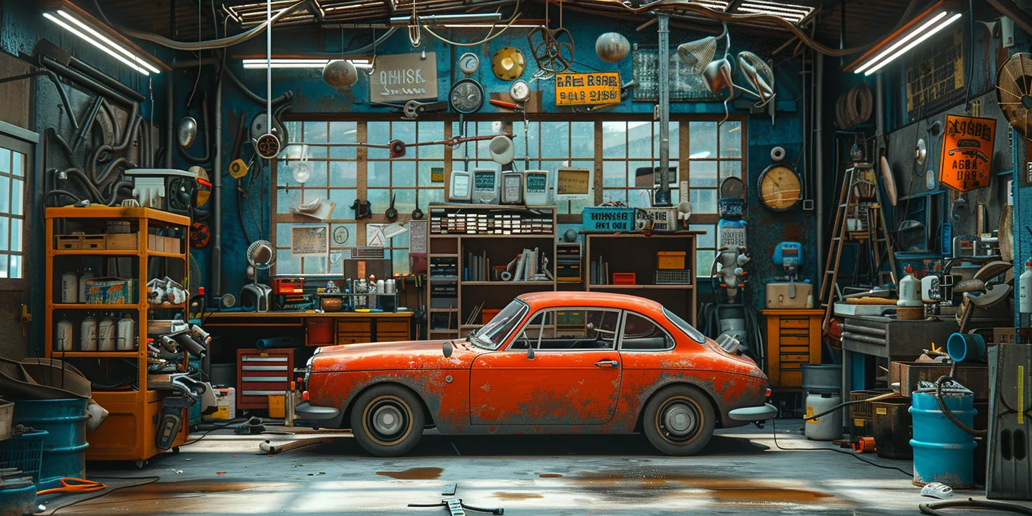 Co można, a czego nie w warsztacie samochodowym