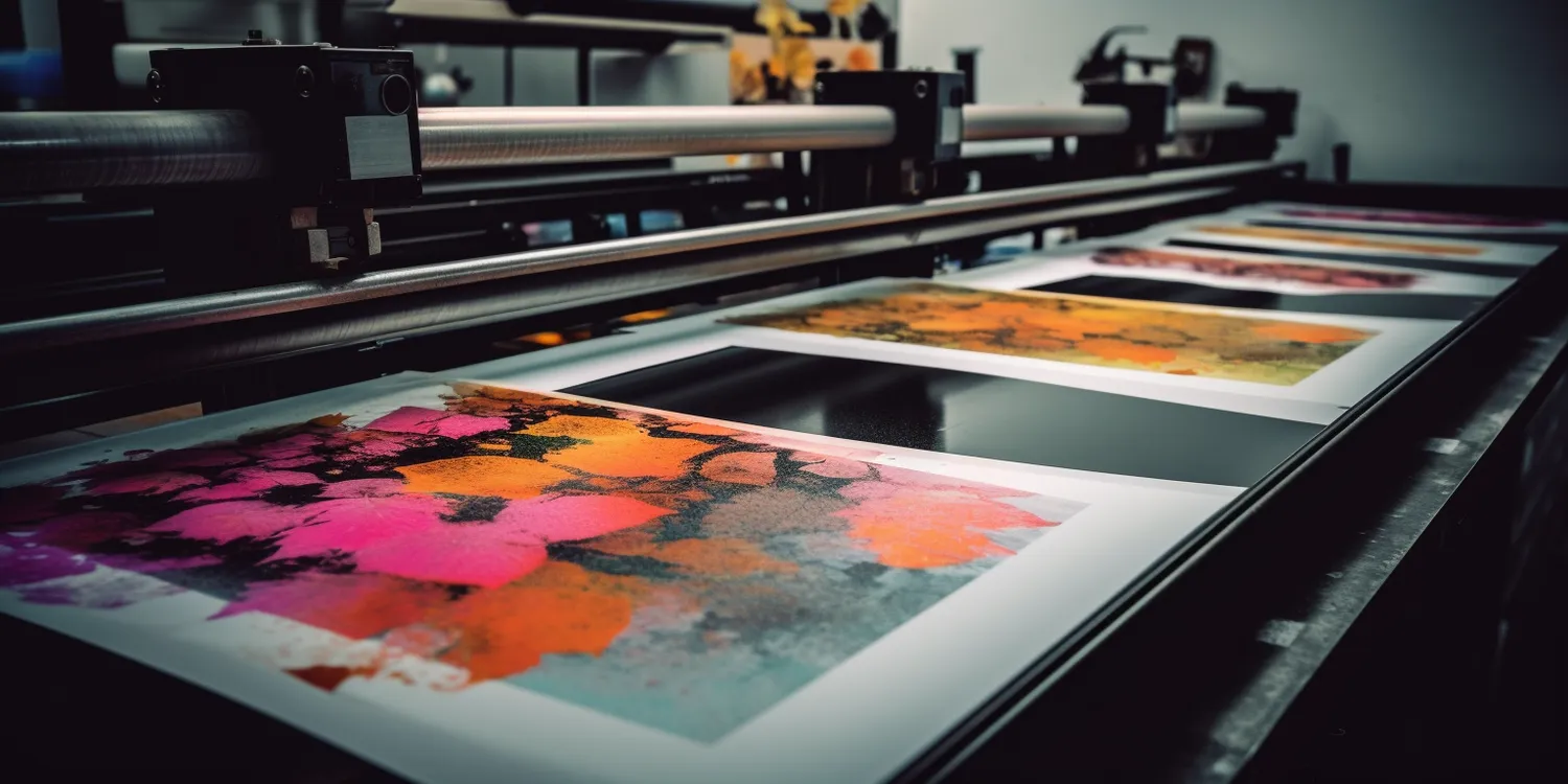 Jak działa sitodruk?