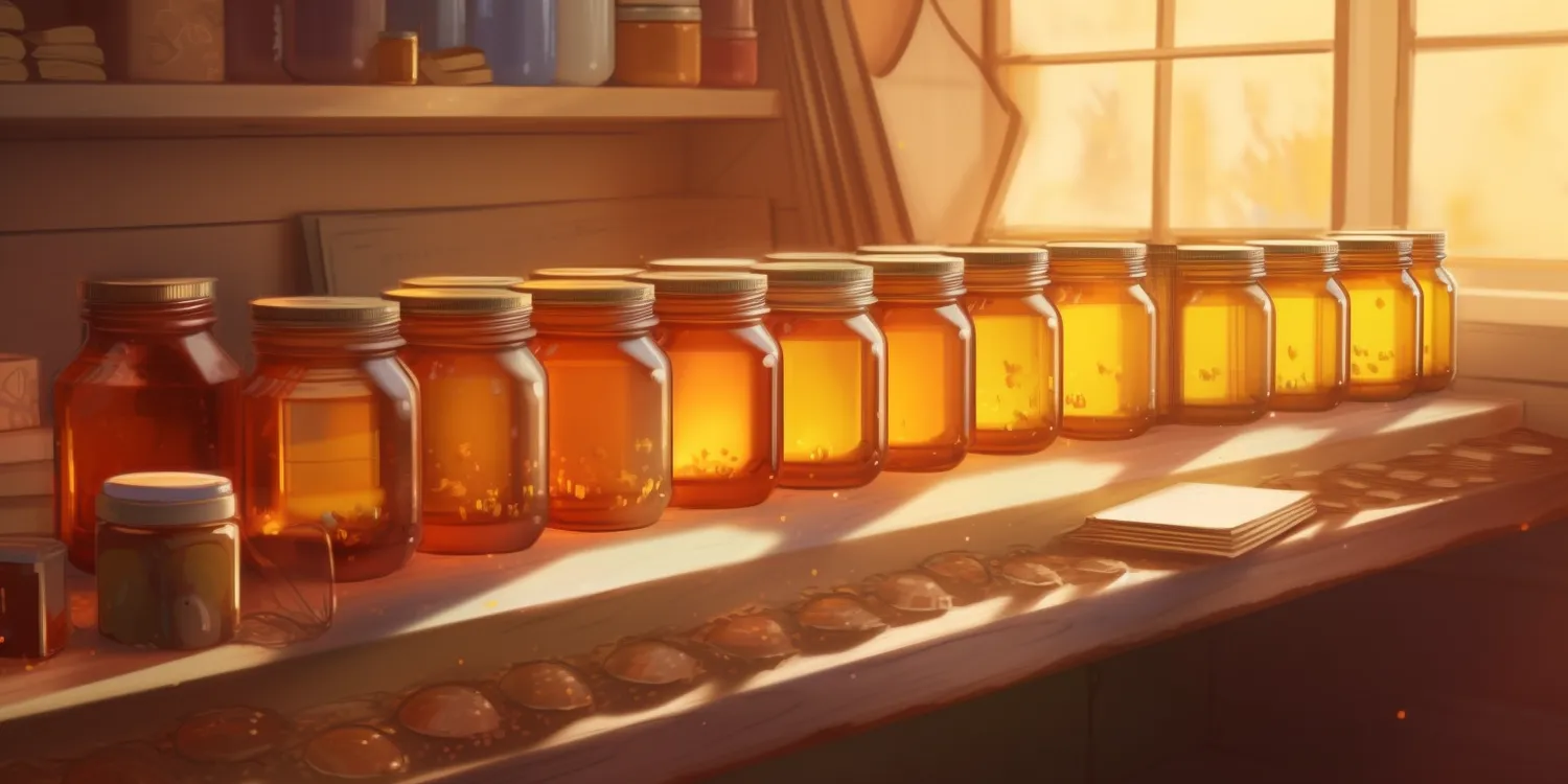 Miód rzepakowy na co?