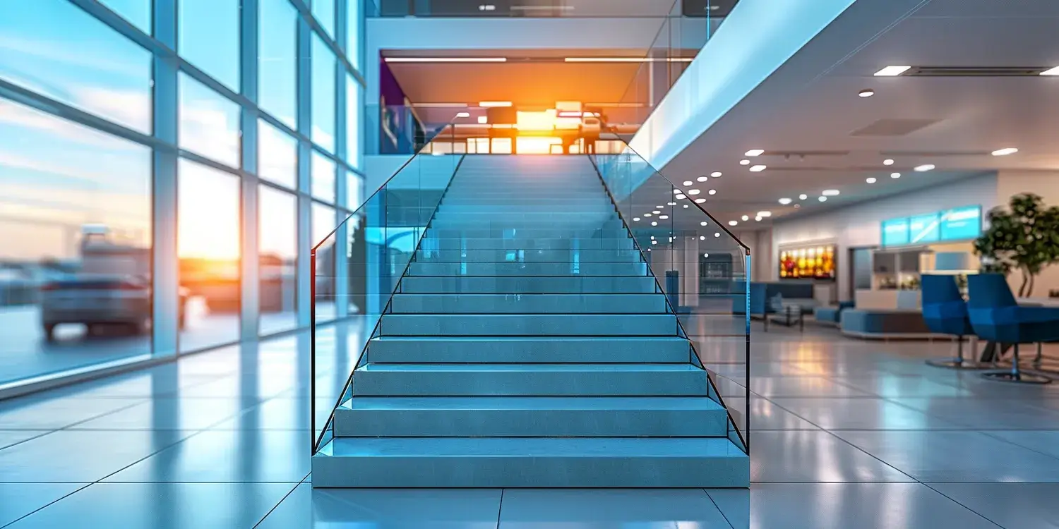 Szklane balustrady Warszawa