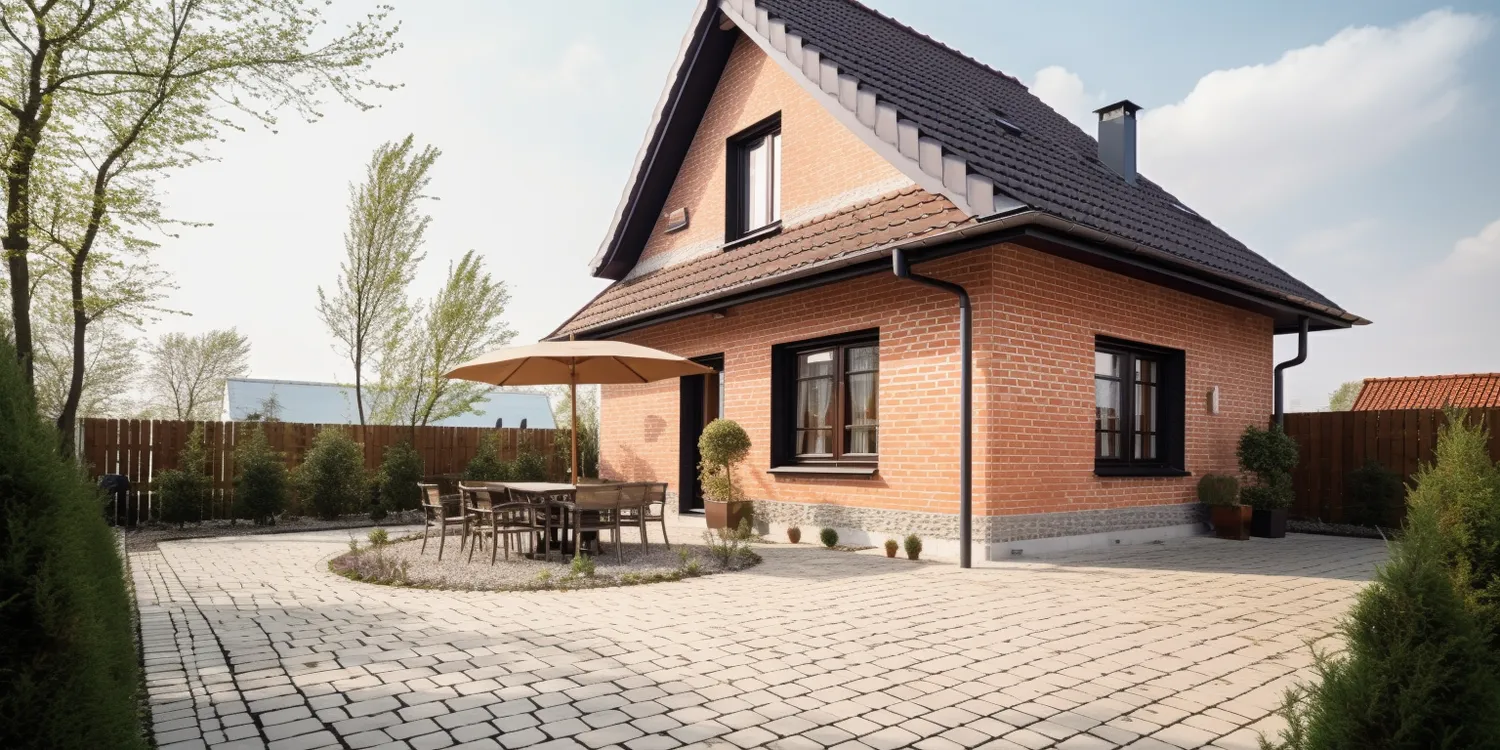 Jak układać kostkę brukową?