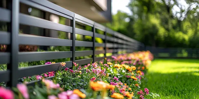 koszty ogrodzenia ogrodowego z Polski