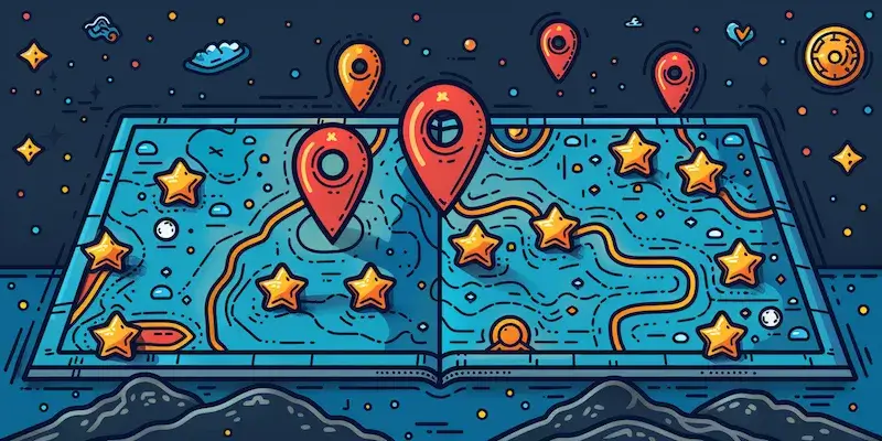 Pozycjonowanie na mapie Google