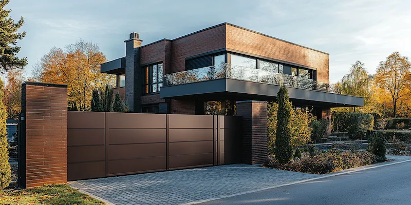 elementy ogrodzeń z Polski