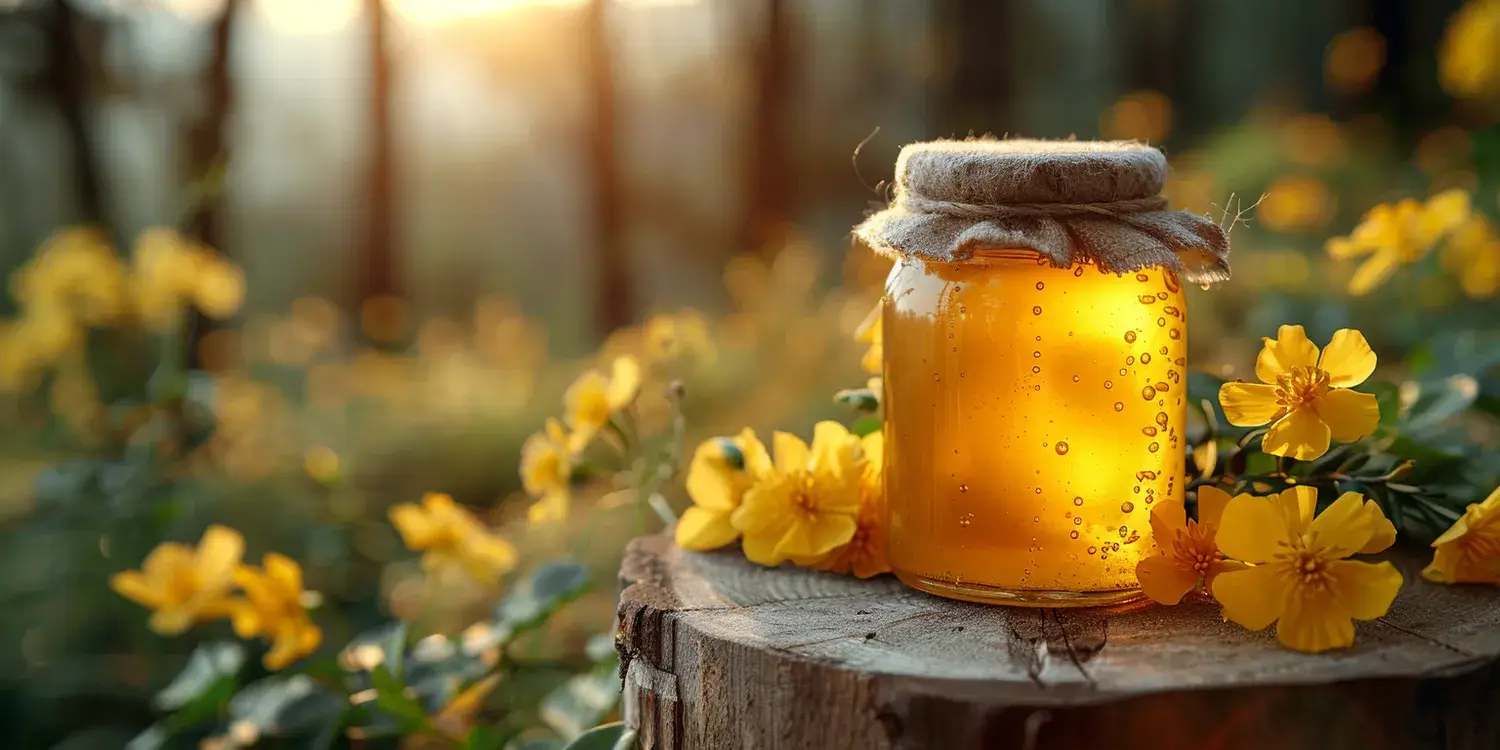 Miód nawłociowy - jego właściwości i zastosowanie