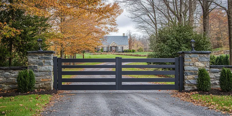 So erkennen Sie hochwertige Zäune aus Polen