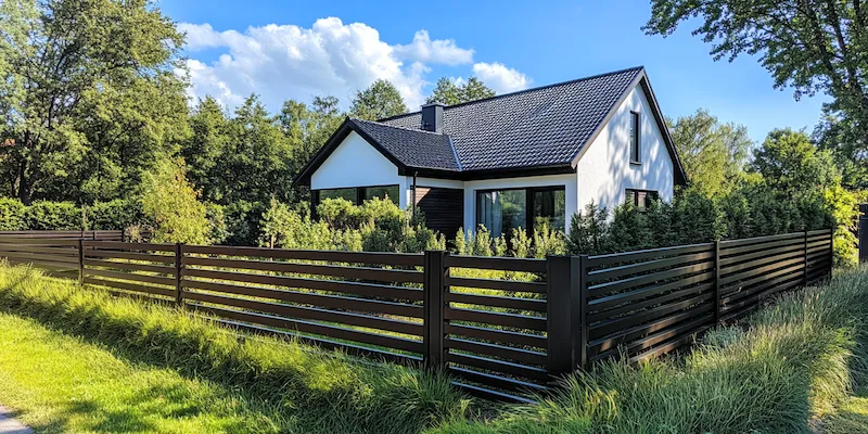 Zäune aus Polen  - welche Materialien sind die beste Wahl?