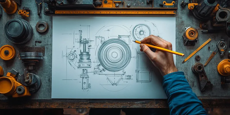 Budowa maszyn przemysłowych Częstochowa