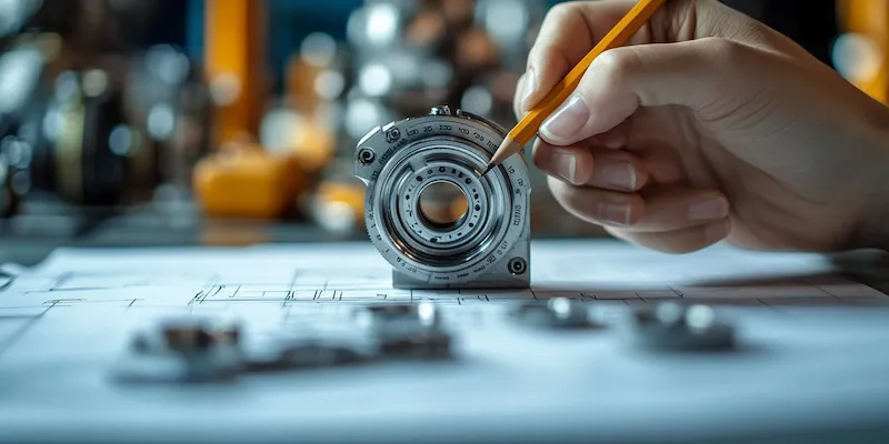 Budowa maszyn przemysłowych Kielce