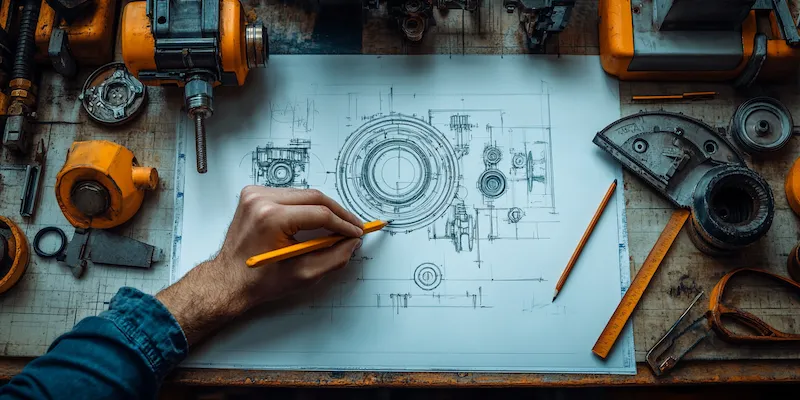 Budowa maszyn przemysłowych Rzeszów