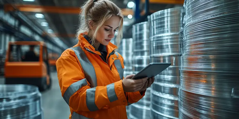 Czy stal nierdzewna zmienia kolor?