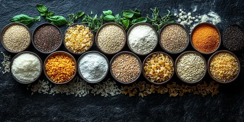 Mąki bezglutenowe jakie?