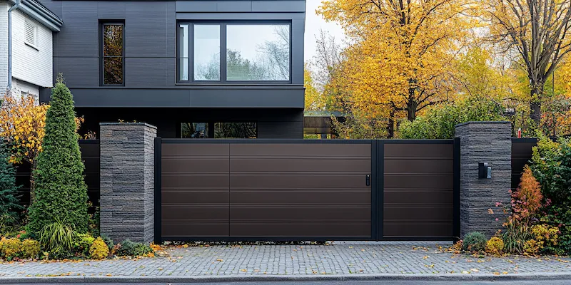 Aluminium Zaun aus Polen