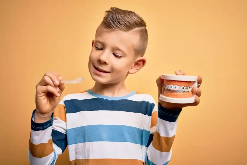 Aparat nakładkowy Invisalign