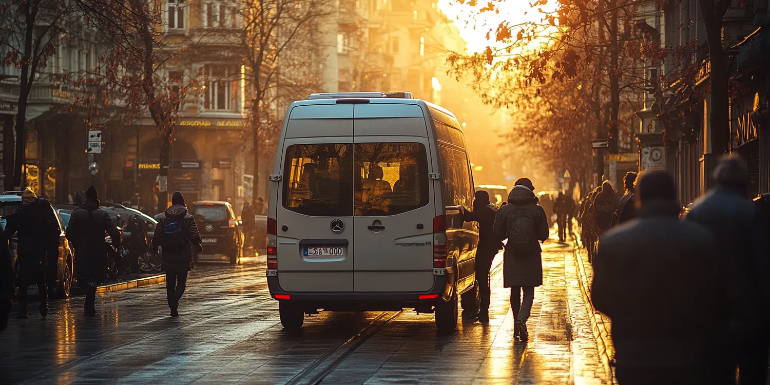 Busy z Polski do Niemiec Szczecinek