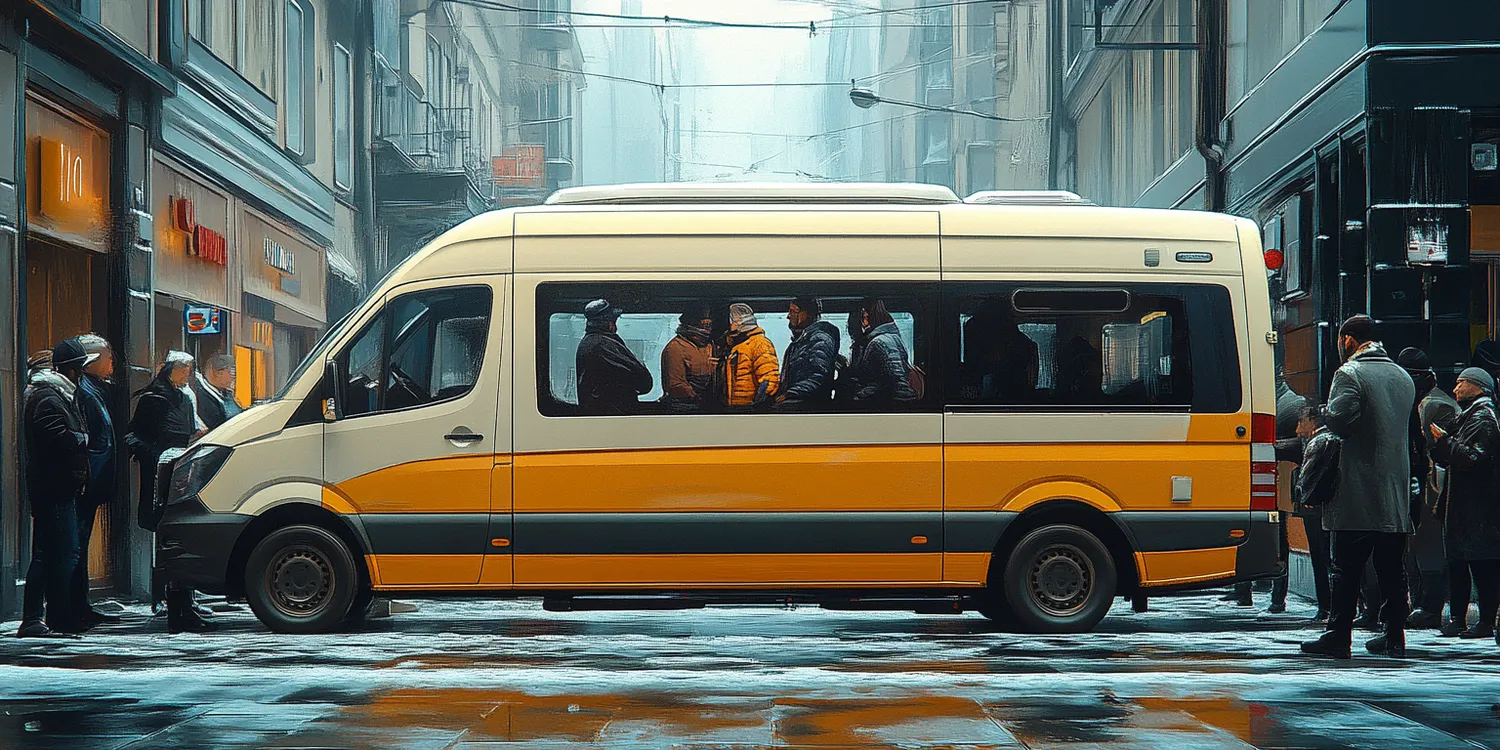 Jaki bus 6 osobowy?