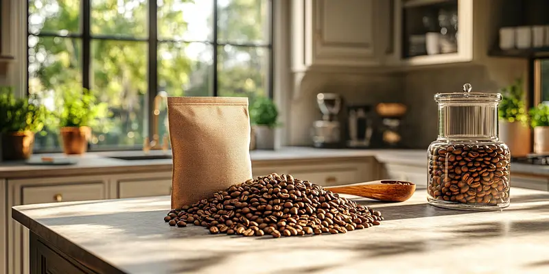 Ile waży kawa ziarnista?