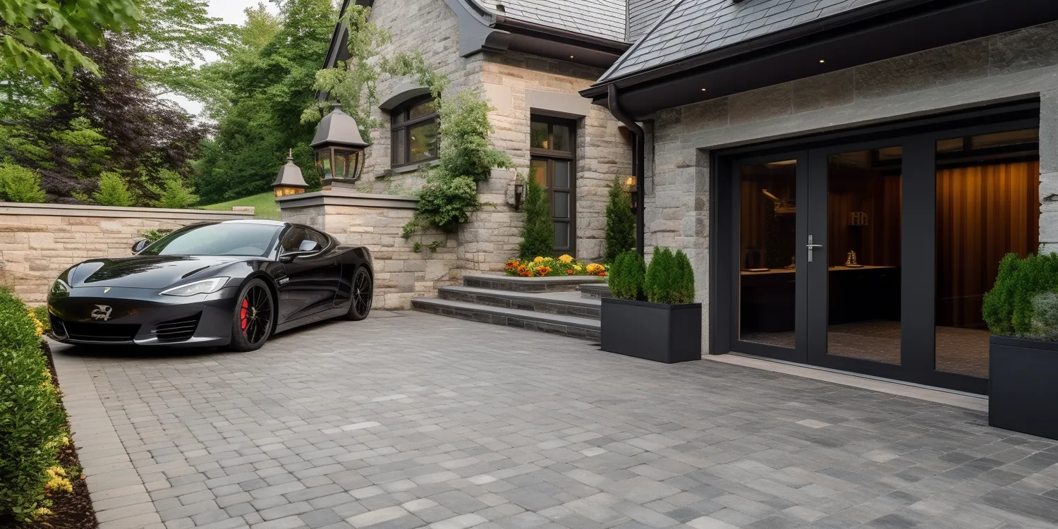 Jak dbać o kostkę brukową zimą?