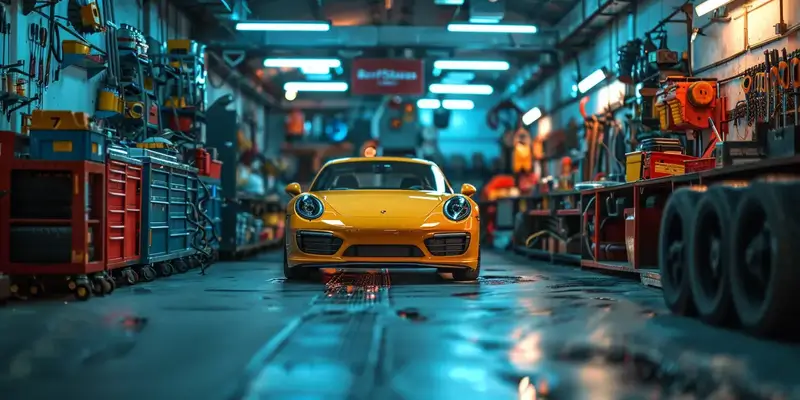 Jak nazwać firmę warsztat samochodowy?