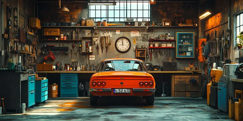 Jak otworzyć warsztat samochodowy 2015?