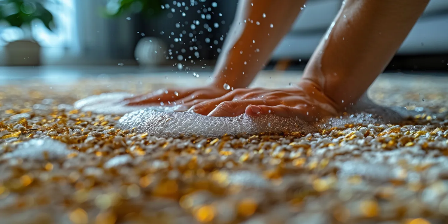 Jak prać wykładziny?