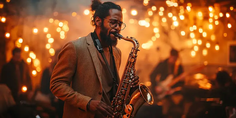 Jak się dmucha w saksofon?