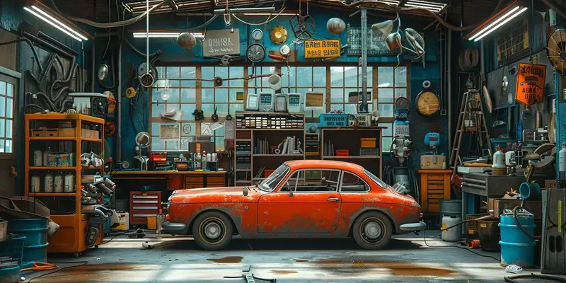 Jak wyposazyc warsztat samochodowy?