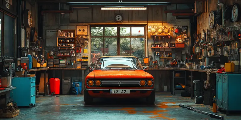 Jak założyć warsztat samochodowy na pol etatu?