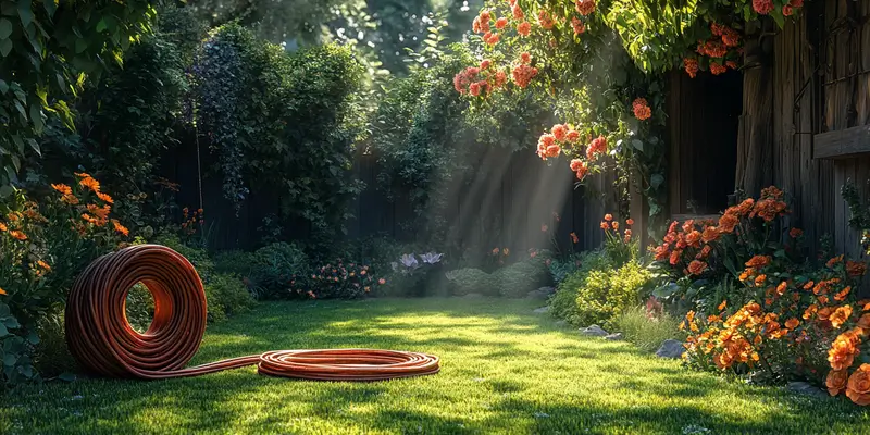 Jak zrobić bęben na wąż ogrodowy?