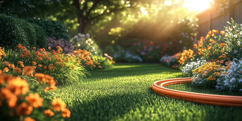 Jak zrobić stojak na wąż ogrodowy?