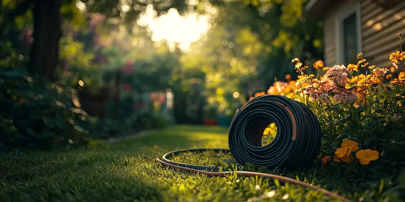 Jak zrobić wieszak na wąż ogrodowy z felgi?